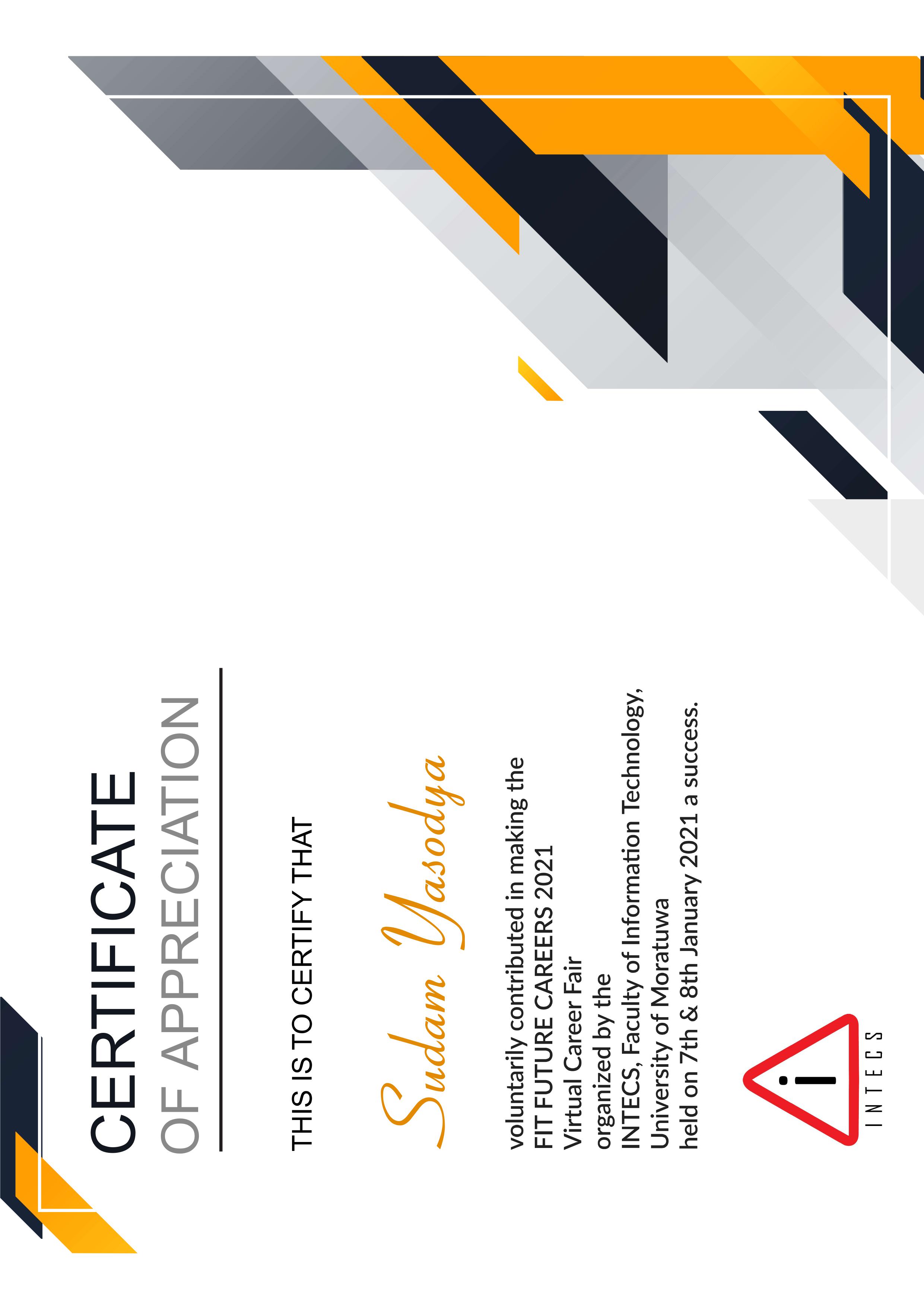 FIT Future Careers Certificate